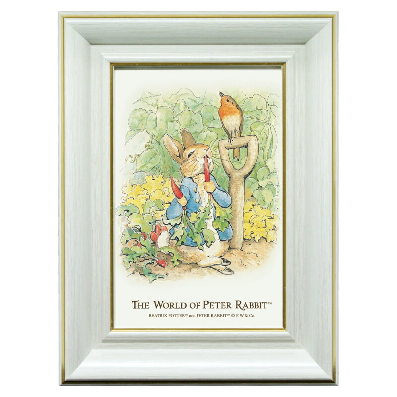 ピーターラビット ポストカード フォトフレームセット【ブランパール】ヨーロピアンスタイル 上品で優..
