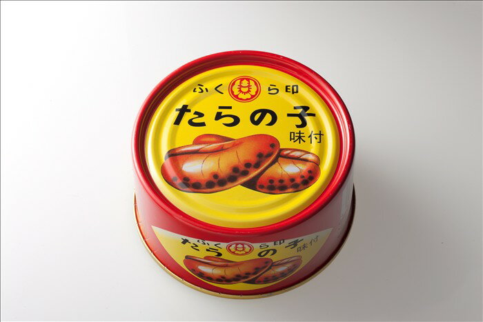 【メディア絶賛】金沢ふくら屋　たらの子缶詰T2缶 　24缶入り