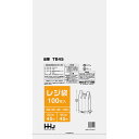 レジ袋 半透明 取っ手付き 西日本45号 東日本45号 450（150）x550mm 2000枚 TB45