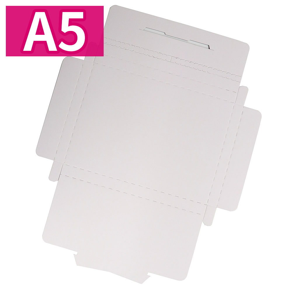 A5 メール便専用 レターケース 梱包箱 250x190x19mm 200枚入