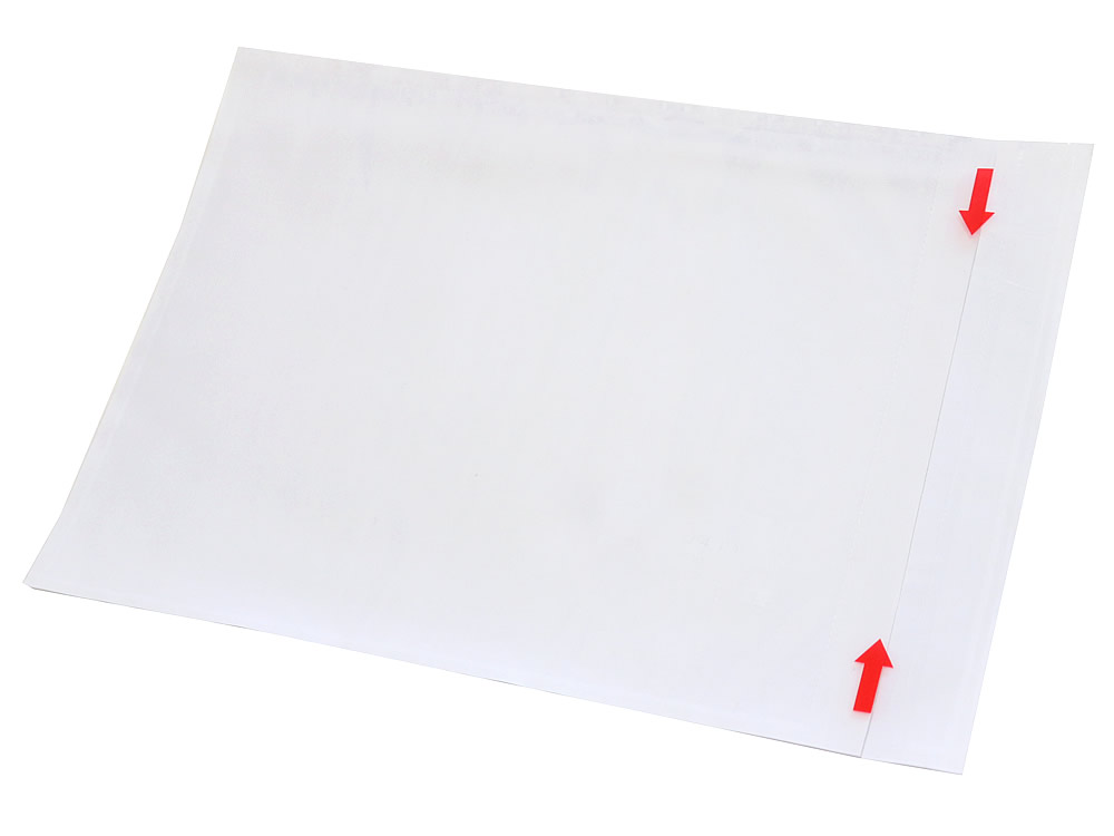 デリバリーパック 完全密封タイプ ミシン目開封仕様（A5サイズ用） 175x250mm PA-041T