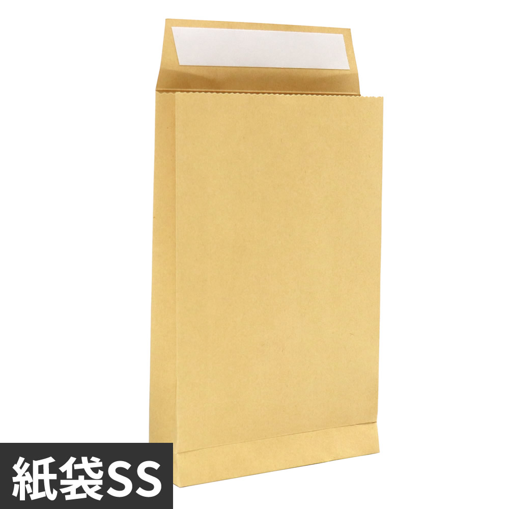 樂天商城 - 紙袋 宅配用 テープ付 SS 250x160x45 茶色 50枚入