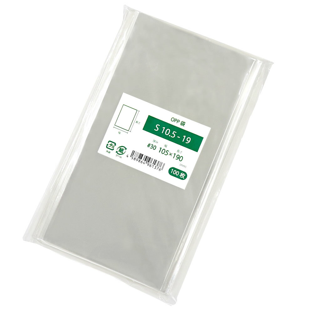 OPP ơפʤ 105x190mm S10.5-19 [M 1/5]
