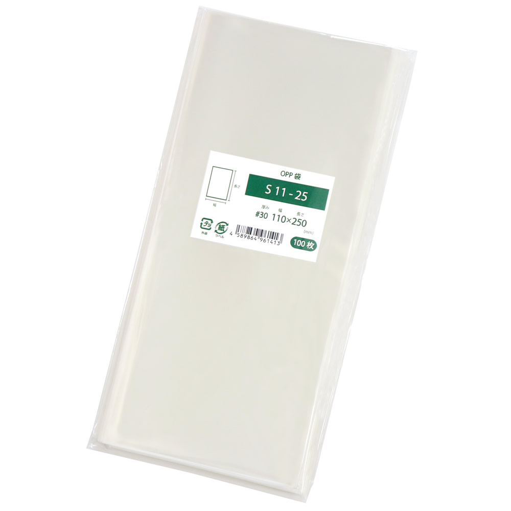 OPP ơפʤ 110x250mm S11-25 [M 1/5]