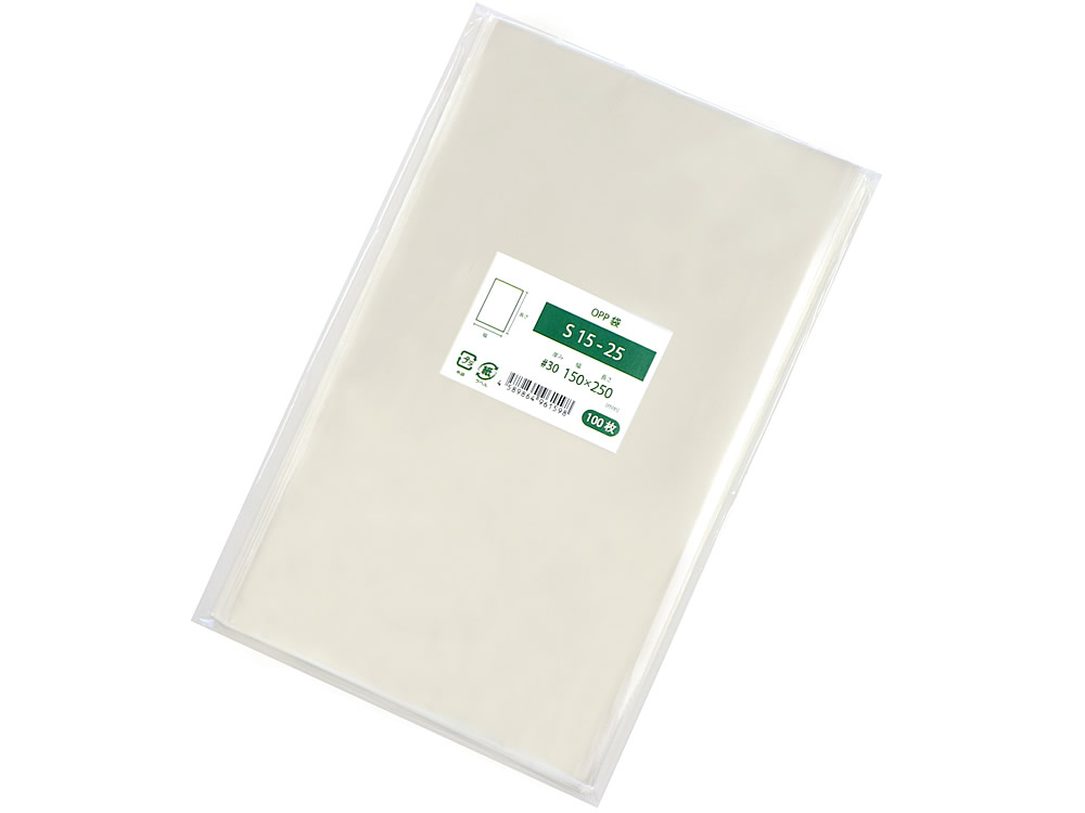 OPP ơפʤ 150x250mm S15-25 [M 1/5]