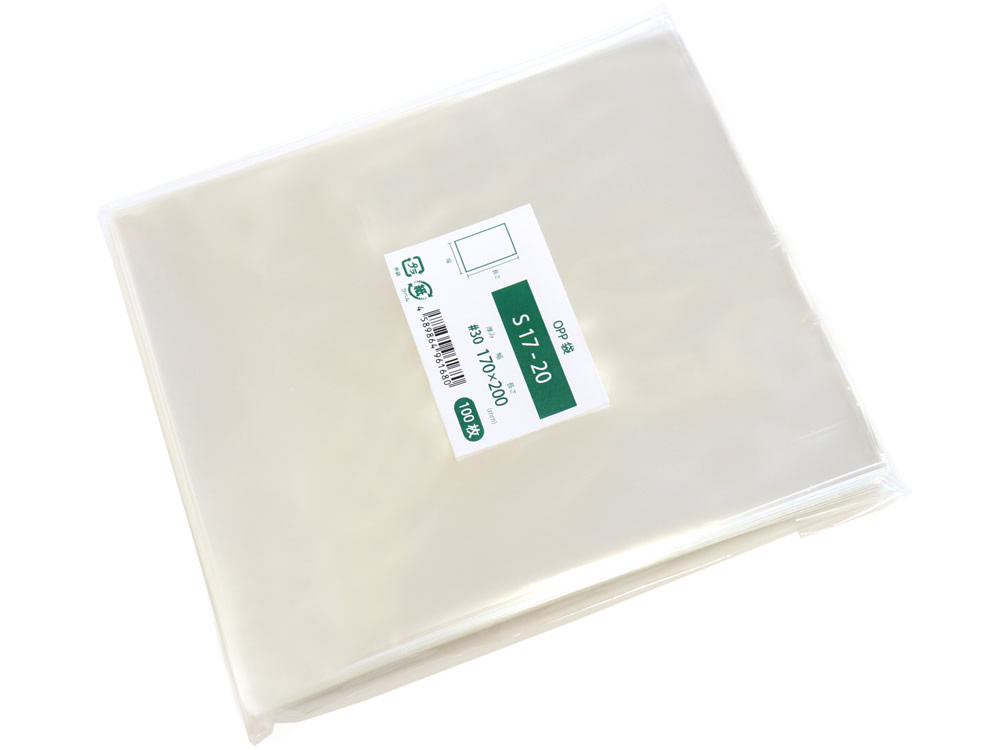 OPP袋 テープなし 170x200mm S17-20 [M便 1/5]