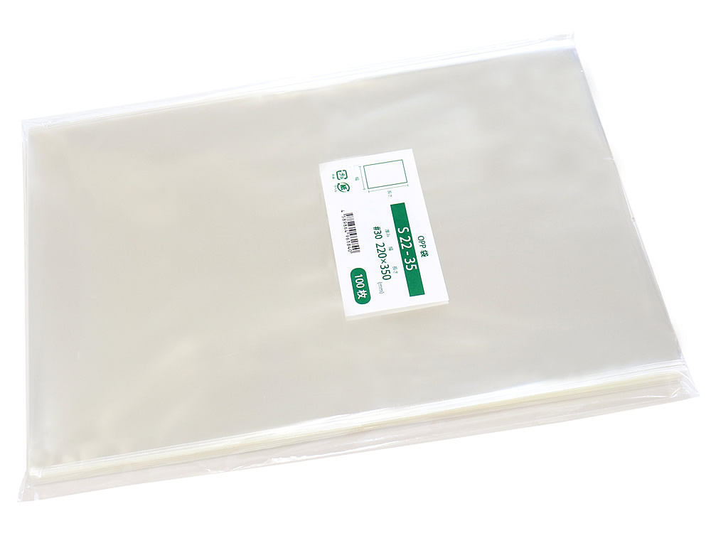 OPP ơפʤ 220x350mm S22-35 [M 1/5]