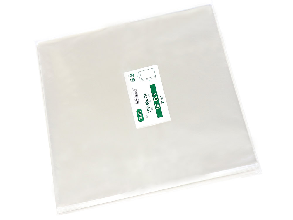 OPP袋 テープなし 300x300mm S30-30