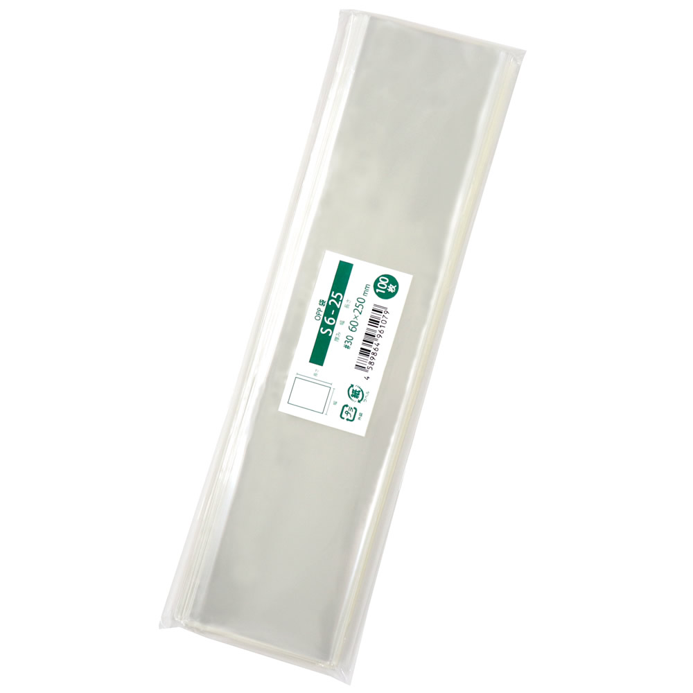 OPP ơפʤ 60x250mm S6-25 [M 1/5]
