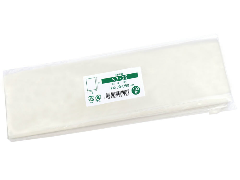 OPP ơפʤ 70x250mm S7-25 [M 1/5]