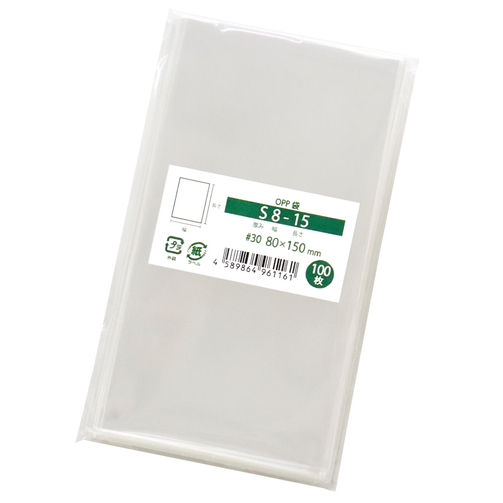 OPP ơפʤ 80x150mm S8-15 [M 1/5]