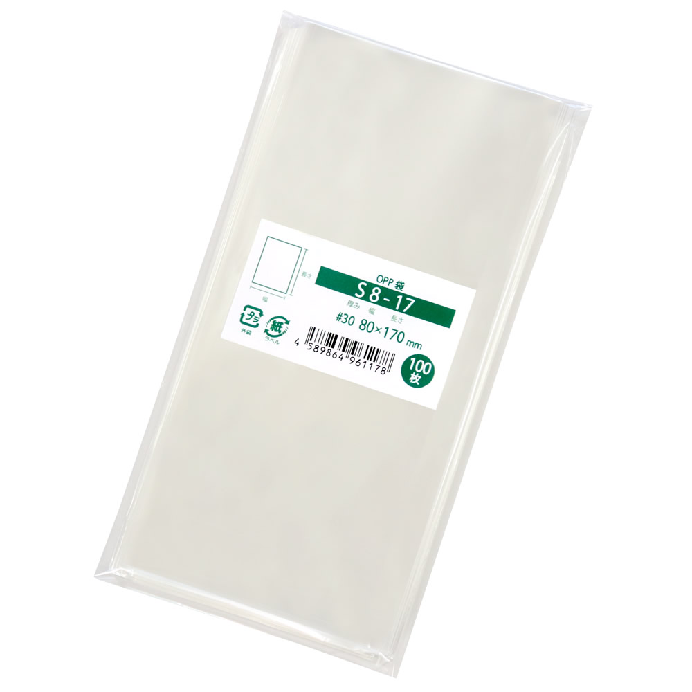 OPP ơפʤ 80x170mm S8-17 [M 1/5]