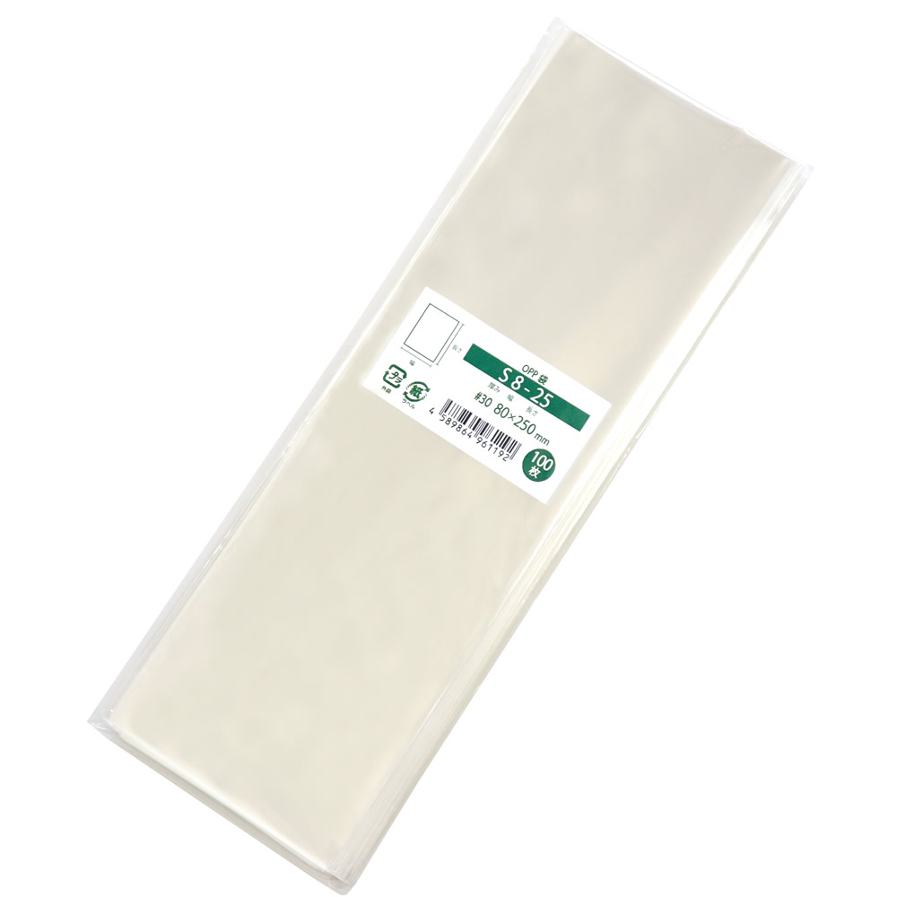 OPP ơפʤ 80x250mm S8-25 [M 1/5]