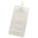 ユニスパウト 2種類の口径から選べる キャップ付き スパウト袋 150ml スタンド袋
