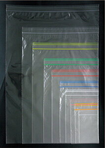 ミニグリップ JG-L（チャック色：透明）チャック付 ポリ袋 340x480mm 100枚入