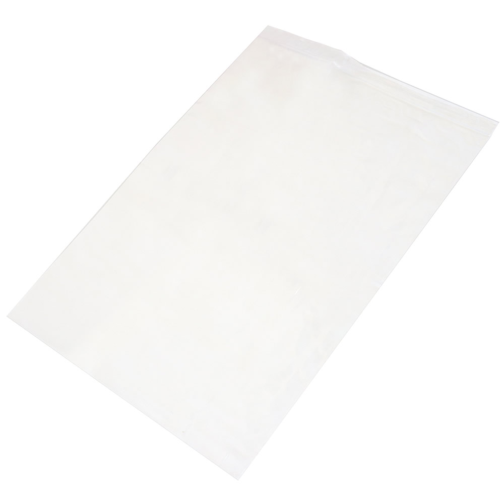 ミニグリップ JG-L（チャック色：透明）チャック付 ポリ袋 340x480mm 100枚入