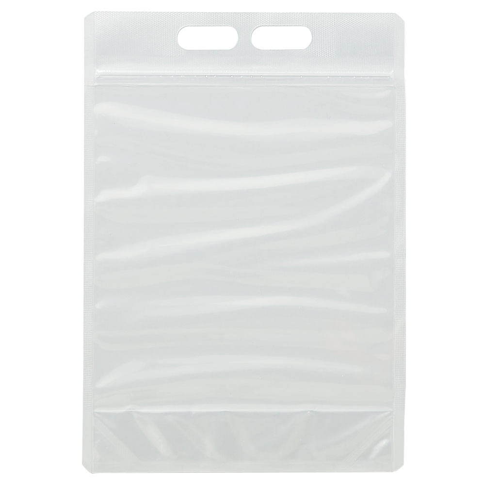 手提げ袋 チャック付き ラミジップ ハンディ ナイロンタイプ スタンドタイプ ケース単位 400枚入 LZ-26LH