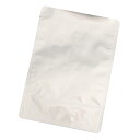 リサイクルPET使用 底マチあり アルミ スタンドパック 140x200mm チャックなし RPETAL1420