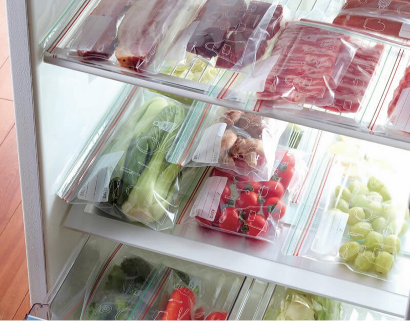 【メーカ在庫限り】ユニパック ポリ袋 チャック付 フリーザーバッグ NEW お徳用 L...