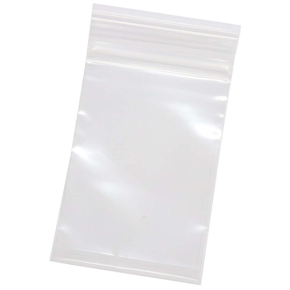 ユニパックGP チャック付 ポリ袋 0.04タイプ 100枚 GP A-4