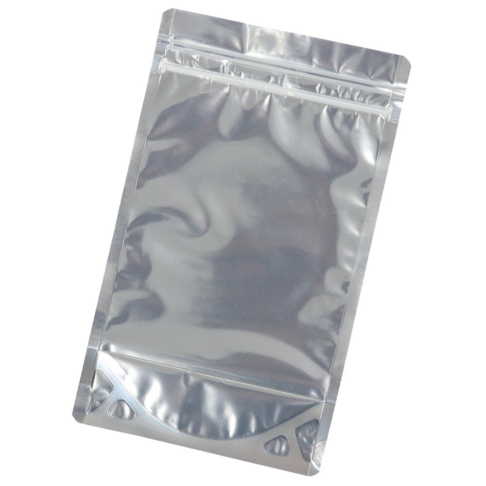 ラミジップ チャック袋 スタンドタイプ 片面透明 バリアタイプ 1300枚 VCZ-14