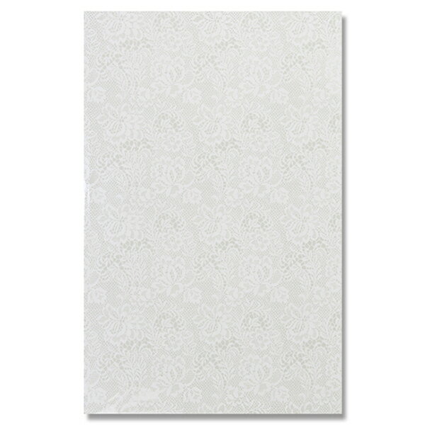 クリスタルパック OPP袋 ギフトラッピング用 柄入り ロイヤルレース L-1 50枚入