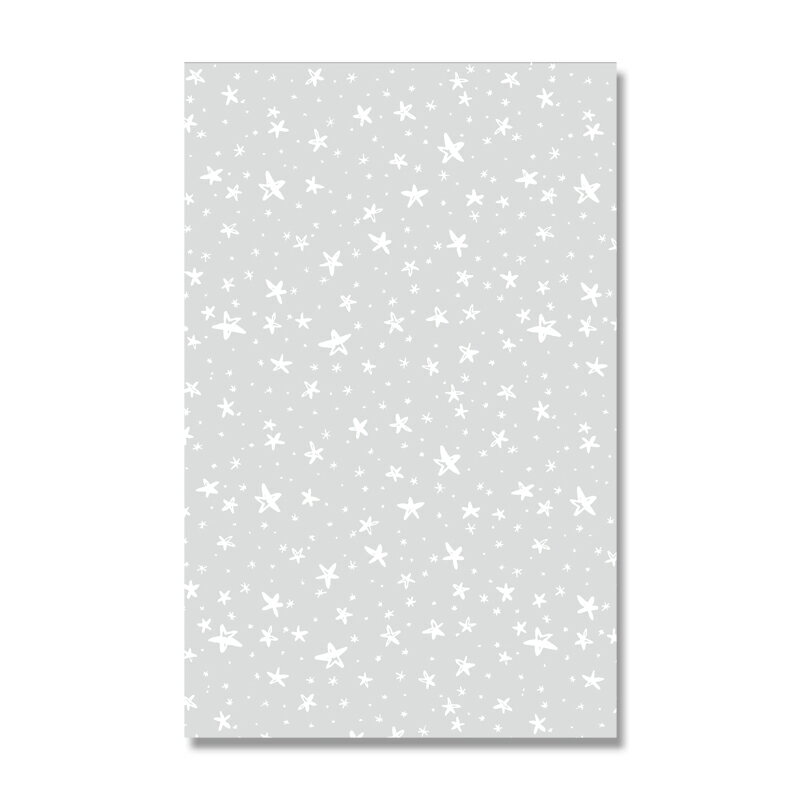 クリスタルパック OPP袋 ギフトラッピング用 柄入り スターダスト S-1 50枚入