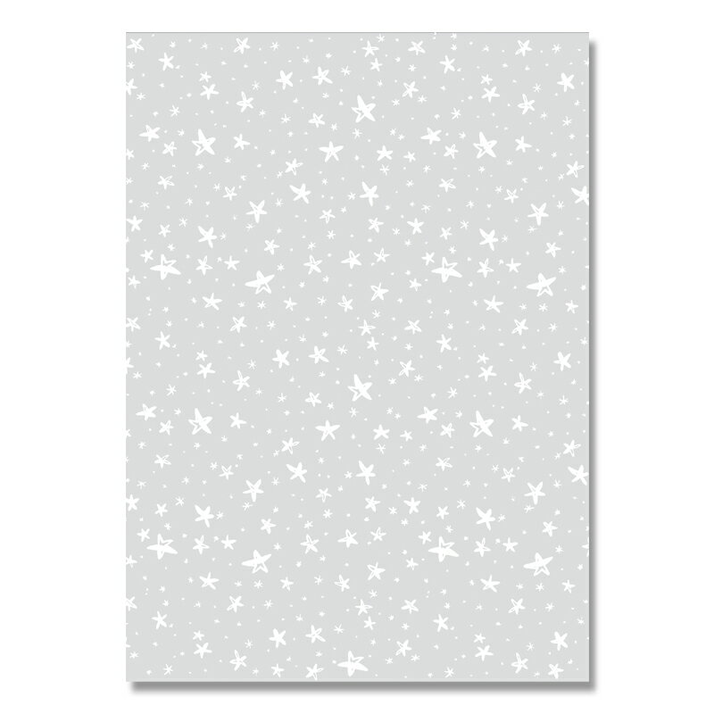 クリスタルパック OPP袋 ギフトラッピング用 柄入り スターダスト M-1 50枚入