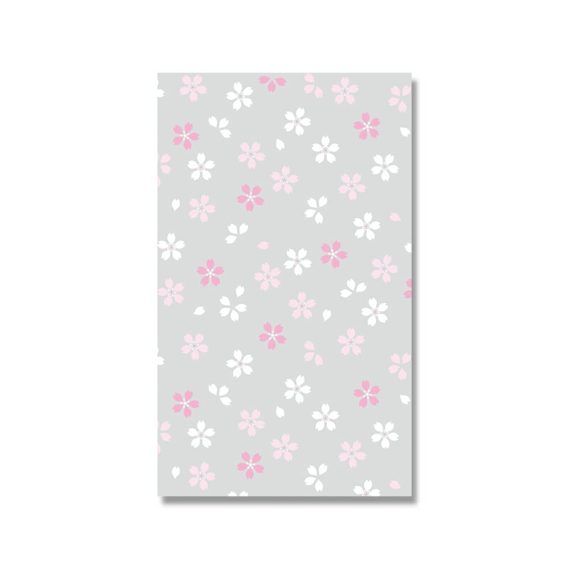 クリスタルパック OPP袋 ギフトラッピング用 柄入り さくらぞめ SS 50枚入