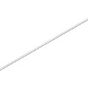 ギフトラッピング用 リボン シングルサテン シロ 3mmx20m巻 1巻 #001417901