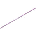 ギフトラッピング用 リボン シングルサテン ムラサキ 3mmx20m巻 1巻 #001417909