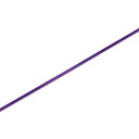 ギフトラッピング用 リボン シングルサテン コイムラサキ 3mmx20m巻 1巻 #001417924