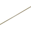 ギフトラッピング用 リボン シングルサテン キンチャ 3mmx20m巻 1巻 #001417926