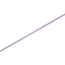 ギフトラッピング用 リボン シングルサテン ウスムラサキ 3mmx20m巻 1巻 #001417929