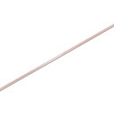 ギフトラッピング用 リボン シングルサテン サーモン 3mmx20m巻 1巻 #001417930