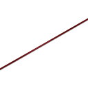 ギフトラッピング用 リボン シングルサテン ワイン 3mmx20m巻 1巻 #001417931