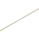 ギフトラッピング用 リボン シングルサテン アイボリー 3mmx20m巻 1巻 #001417934