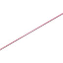 ギフトラッピング用 リボン シングルサテン モモ 3mmx20m巻 1巻 #001417935