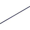 ギフトラッピング用 リボン シングルサテン ネイビー 3mmx20m巻 1巻 #001417937