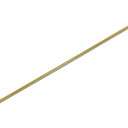 ギフトラッピング用 リボン シングルサテン コガネイロ 3mmx20m巻 1巻 #001417940