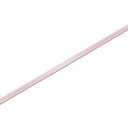 ギフトラッピング用 リボン シングルサテン ピンク 6mmx20m巻 1巻 #001419804