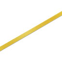ギフトラッピング用 リボン シングルサテン カナリア 9mmx20m巻 1巻 #001419903