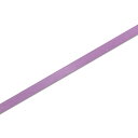 ギフトラッピング用 リボン シングルサテン ムラサキ 9mmx20m巻 1巻 #001419909