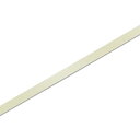 ギフトラッピング用 リボン シングルサテン ベージュ 9mmx20m巻 1巻 #001419925