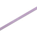 ギフトラッピング用 リボン シングルサテン ウスムラサキ 9mmx20m巻 1巻 #001419929
