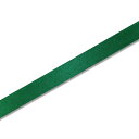 ギフトラッピング用 リボン シングルサテン Xグリーン 18mmx20m巻 1巻 #001420122