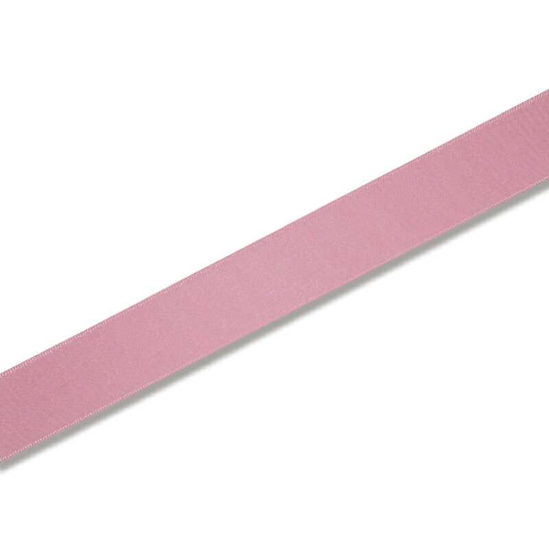 ギフトラッピング用 リボン シングルサテン モモ 24mmx20m巻 1巻 #001420235