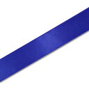 ギフトラッピング用 リボン シングルサテン アオ 36mmx20m巻 1巻 #001420318