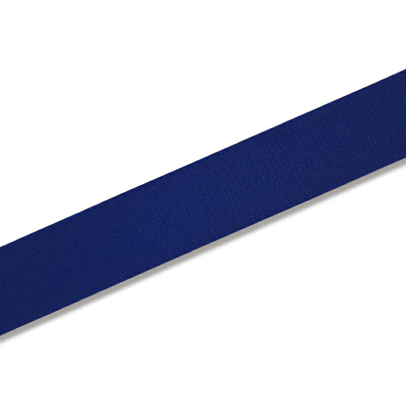 ギフトラッピング用 リボン シングルサテン ネイビー 36mmx20m巻 1巻 #001420337