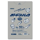 ヘイコー ボードンパック 防曇袋 野菜 青果 生鮮 0.02mm厚 穴あり No.20-10L ※4穴 1